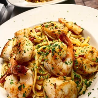 Shrimp & Scallop Scampi Special